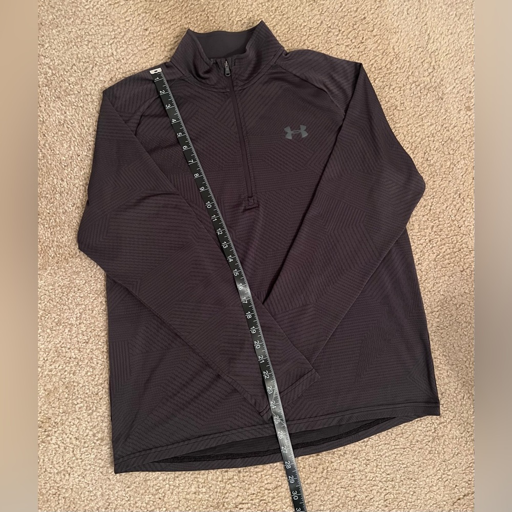 Under Armour Men’s Long Sleeve Pullover Half Zipper
